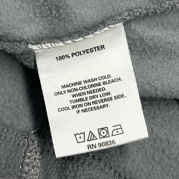 Port Authority Fleece Vests – Bundle of 2 – Grey – Size M – Layering Set - Picture 6 of 7